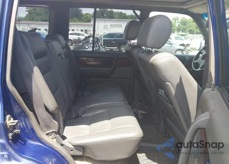 1998 Isuzu Trooper S from USA, damaged, VIN JACDJ58X7W7914970